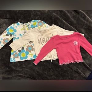 Baby girl shirts